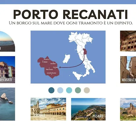 Italian Experience- Il Colle Sul Mare Apartamento